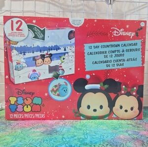 Disney Tsum Tsum 12-Day Countdown Calendar - Red